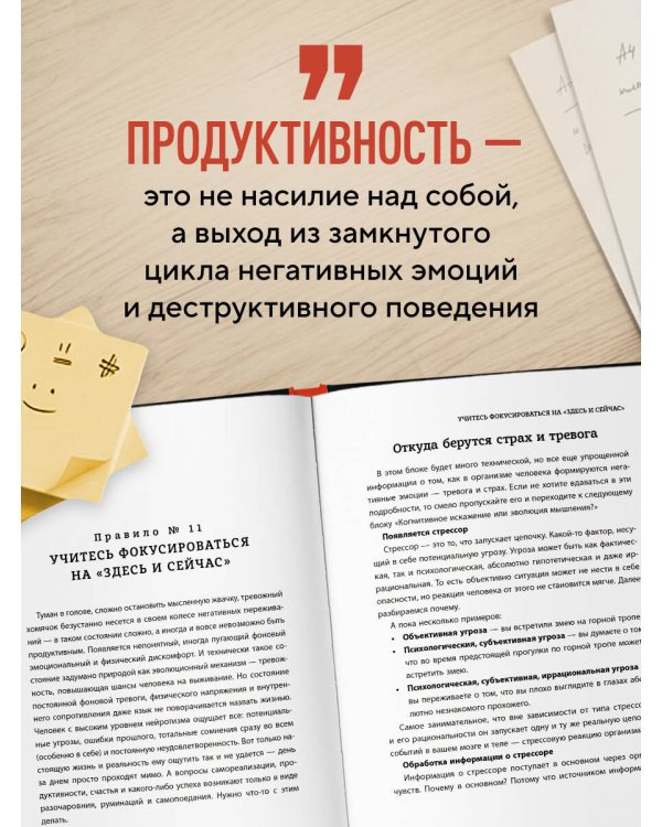 Правила продуктивности для невротика. Инструкция по выживанию в современном мире для тревожных, прокрастинаторов и тех, кто просто устал и запутался