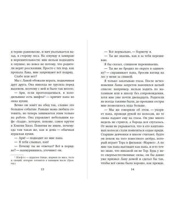 По ту сторону леса