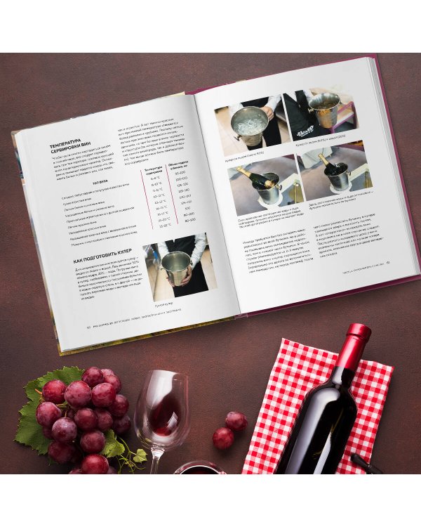 PRO SOMMELIER. Учебник сомелье: дегустация, сервис, эногастромия, энография