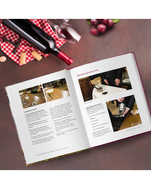 PRO SOMMELIER. Учебник сомелье: дегустация, сервис, эногастромия, энография