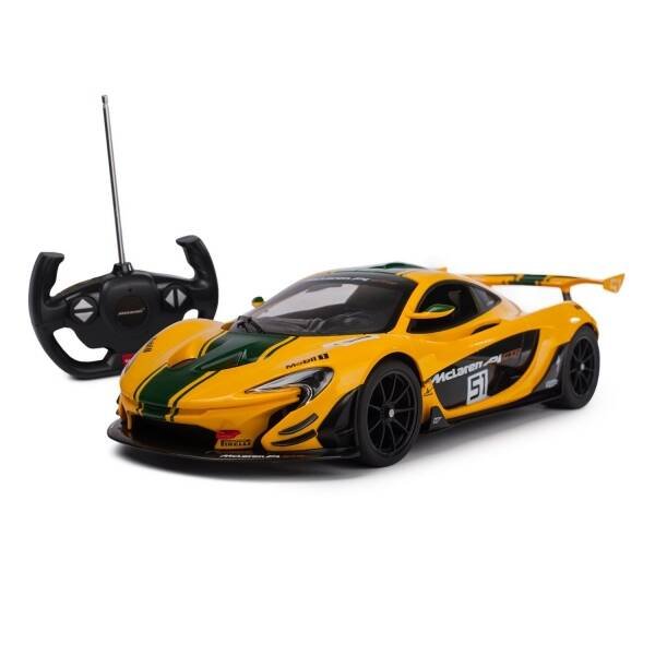 МАШИНЫ Р/У (Умка) Машина р/у mclaren p1 gtr 1:14 Rastar в кор.6шт
