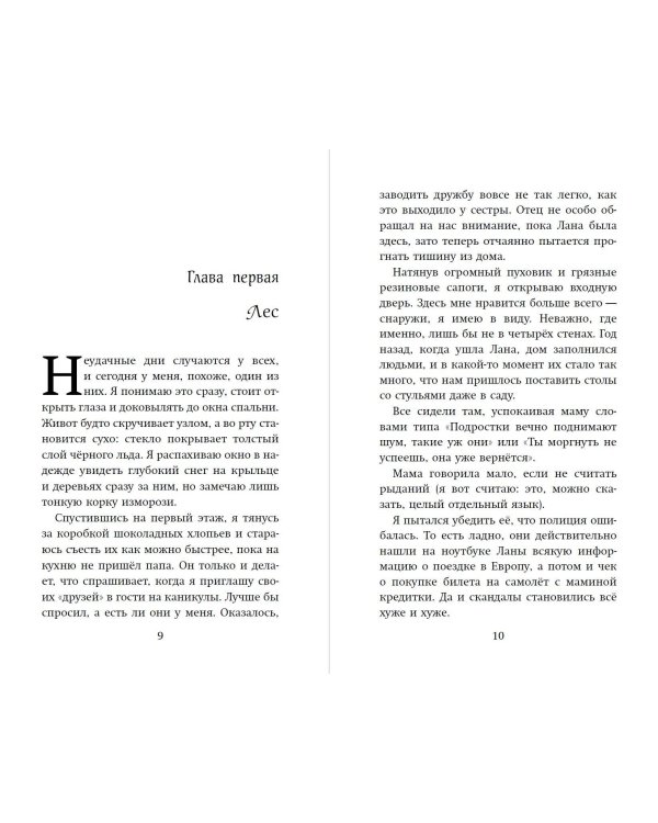 По ту сторону леса