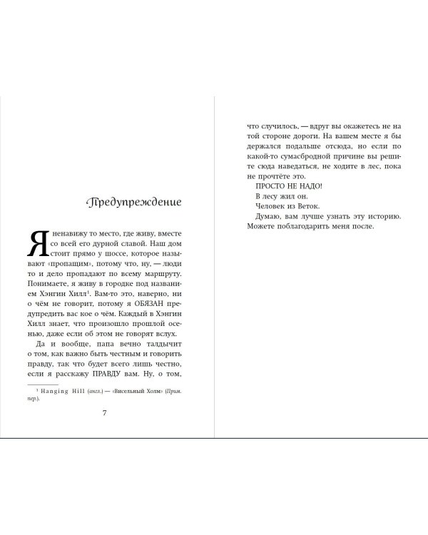 По ту сторону леса