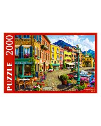 ПАЗЛЫ 2000 элементов. Ф2000-3702 Яркая летняя набережная