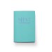 Mint notebook. Блокнот (А5, 32 л., прошитый цветными нитками, тиснение фольгой)