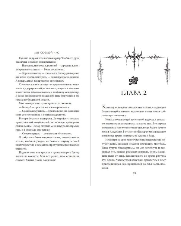 Дополнительное изображение книги «Академия полукровок. Магический секрет (#2)»