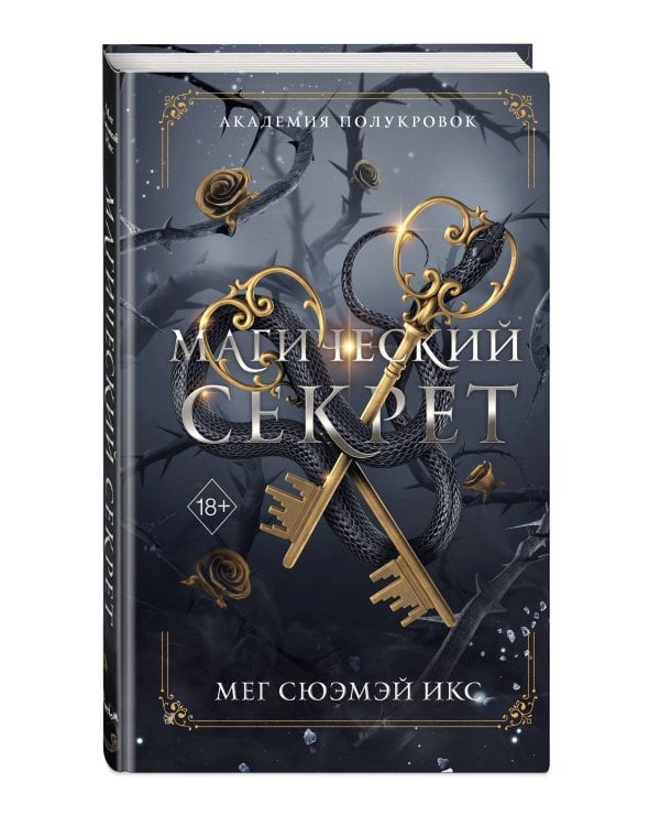 Дополнительное изображение книги «Академия полукровок. Магический секрет (#2)»