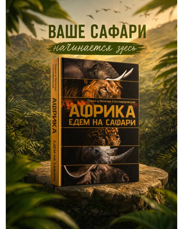 Африка. Едем на сафари
