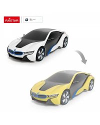 Машина р/у rastar BMW i8 1:24 меняет цвет Rastar в кор.24шт