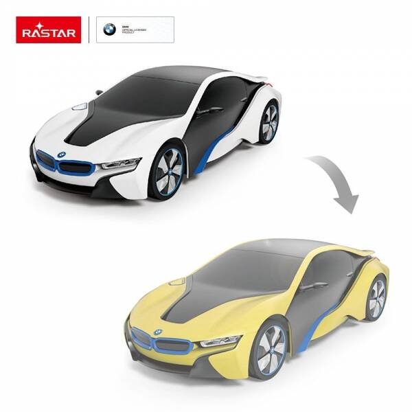 МАШИНЫ Р/У (Умка) Машина р/у rastar BMW i8 1:24 меняет цвет Rastar в кор.24шт