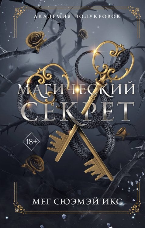 Обложка книги «Академия полукровок. Магический секрет (#2)» — Икс Мег Сюэмэй, ISBN 9785042336256