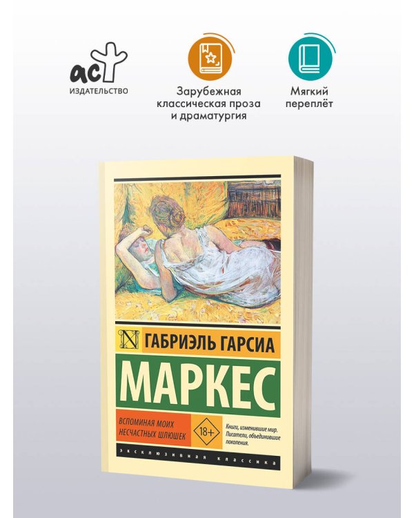 Дополнительное изображение книги «Вспоминая моих несчастных шлюшек»