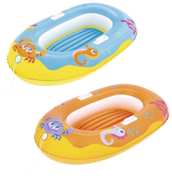 Плот Happy Crustacean 119х79см Bestway ( Арт. 34009)