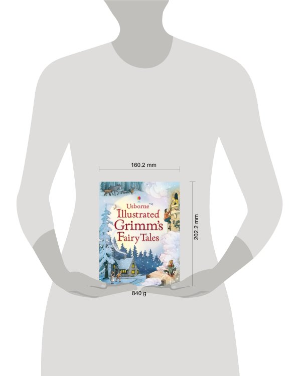 Дополнительное изображение книги «Illustrated Grimm's Fairy Tales Иллюстрированные сказки братьев Гримм /Книги на английском языке»