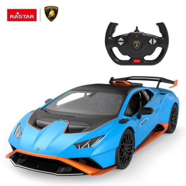 МАШИНЫ Р/У (Умка) Машина р/у lamborghini huracan sto 1:24 Rastar в кор.18шт