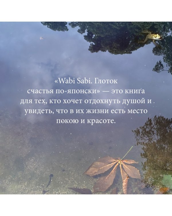 Wabi Sabi. Глоток счастья по-японски