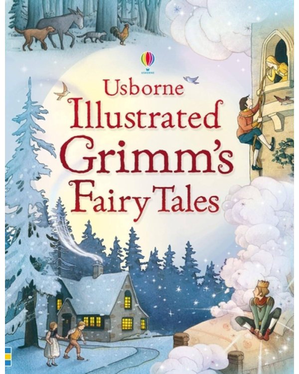 Дополнительное изображение книги «Illustrated Grimm's Fairy Tales Иллюстрированные сказки братьев Гримм /Книги на английском языке»