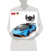 МАШИНЫ Р/У (Умка) Машина р/у lamborghini huracan sto 1:24 Rastar в кор.18шт