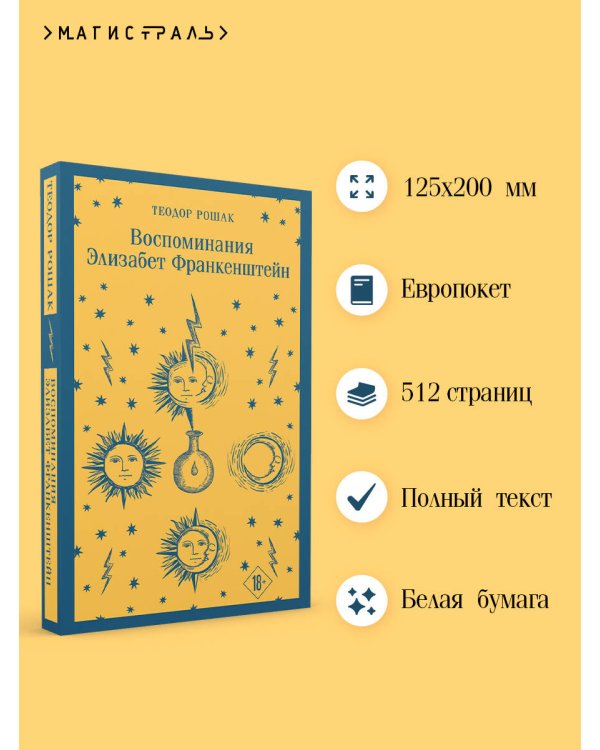 Воспоминания Элизабет Франкенштейн