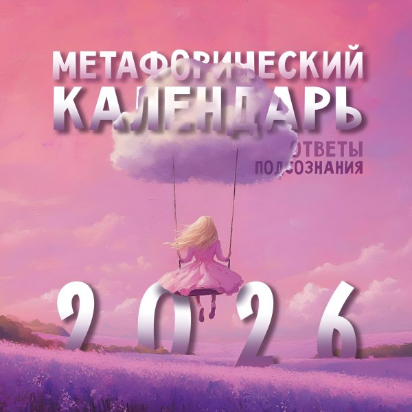 Метафорический календарь на 2026 год. Ответы подсознания Метафорический календарь на 2026 год. Ответы подсознания