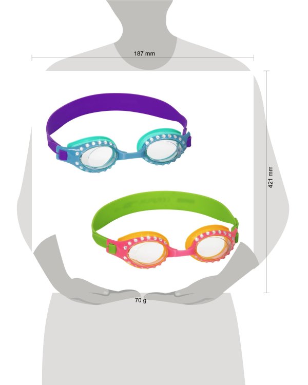 Очки Sparkle `N Shine Goggles Bestway, от 3 лет (Арт. 21110)
