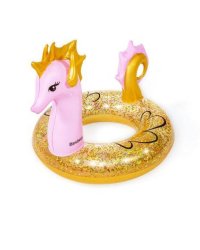 Круг д.плавания МОРСКОЙ КОНЕК 115х104 см Bestway ( Арт. 36305)