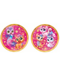 Мяч пвх звездные питомцы, 23 см, полноцвет, в сетке ИГРАЕМ ВМЕСТЕ в кор.144шт