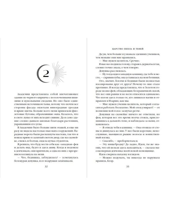 Дополнительное изображение книги «Царство Пепла и Теней»