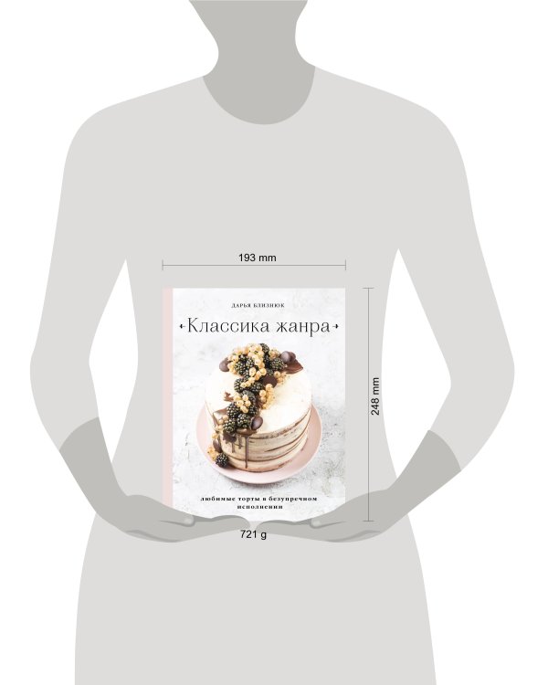 Классика жанра. Любимые торты в безупречном исполнении