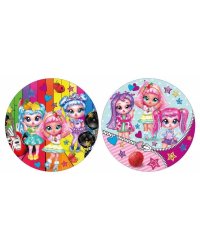 Мяч пвх куклы-модницы, 23 см, полноцвет, в сетке ИГРАЕМ ВМЕСТЕ в кор.144шт