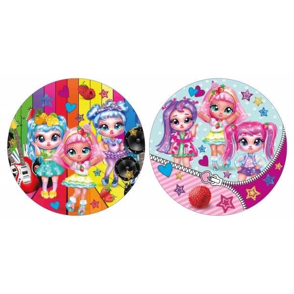 МЯЧИ (Умка) Мяч пвх куклы-модницы, 23 см, полноцвет, в сетке ИГРАЕМ ВМЕСТЕ в кор.144шт