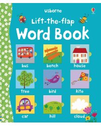 Lift-the-Flap Word Book Книга с окошками - Слова /Книги на английском языке