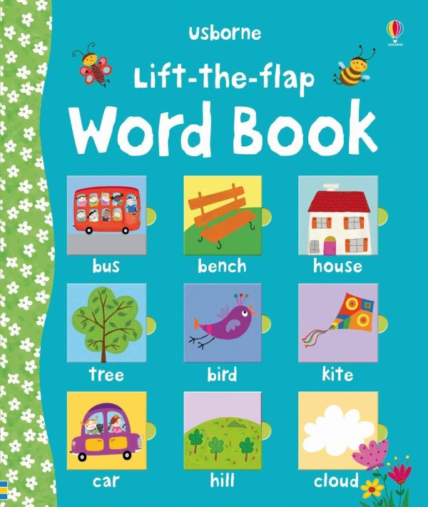 Обложка книги «Lift-the-Flap Word Book Книга с окошками - Слова /Книги на английском языке», ISBN 9780746099155