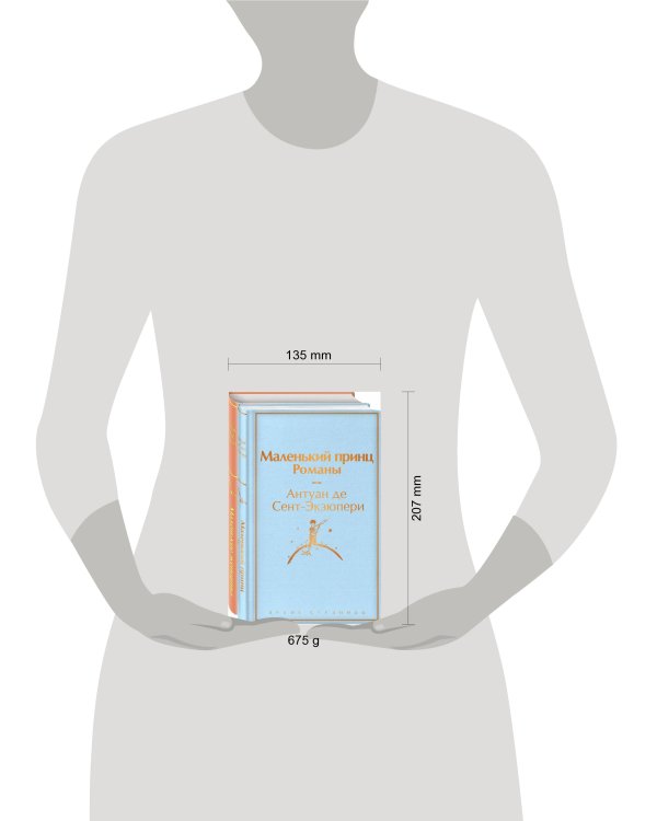 О девочках и маленьких принцах (комплект из 2 книг: Маленькие женщины и Маленький принц. Романы)