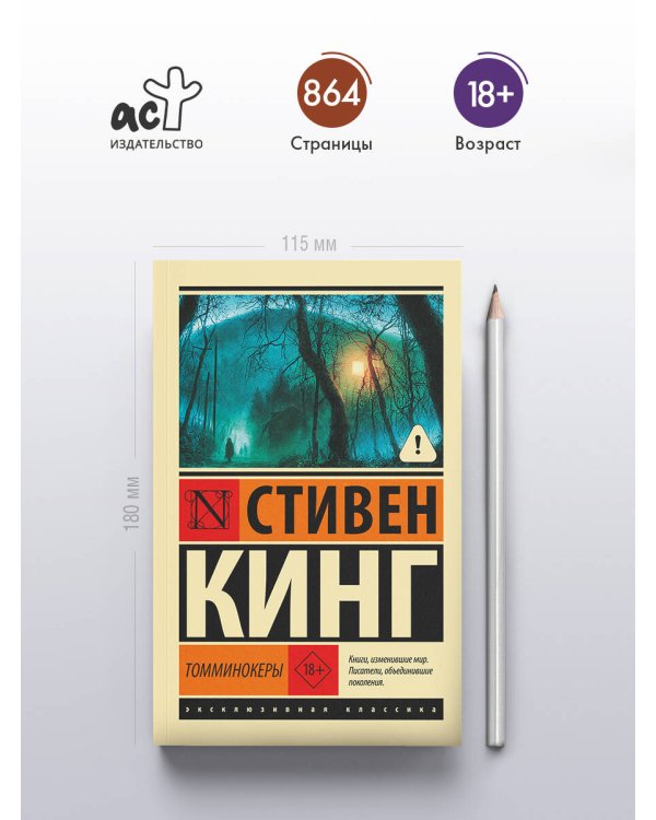 Дополнительное изображение книги «Томминокеры»