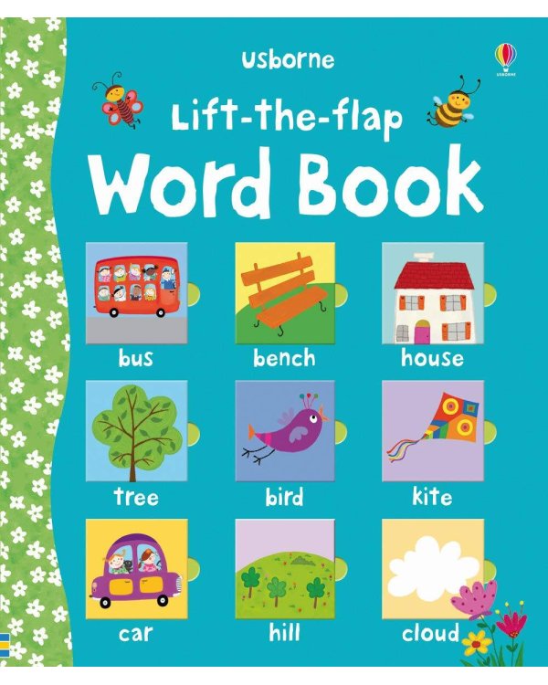 Дополнительное изображение книги «Lift-the-Flap Word Book Книга с окошками - Слова /Книги на английском языке»