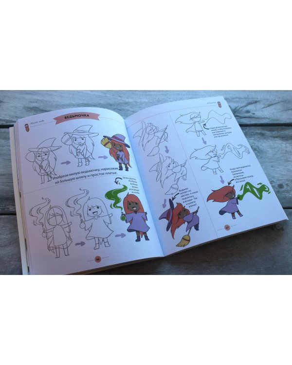 Kawaii: как рисовать нереально милые картинки