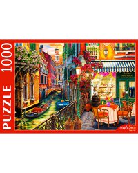 ПАЗЛЫ 1000 элементов. Ф1000-3726 ВЕНЕЦИАНСКОЕ КАФЕ