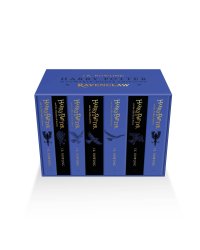 Harry Potter Ravenclaw House Editions Paperback Box Set (J.K. Rowling) Гарри Поттер издание факультета Когтевран бокс-сет/ Книги на английском языке