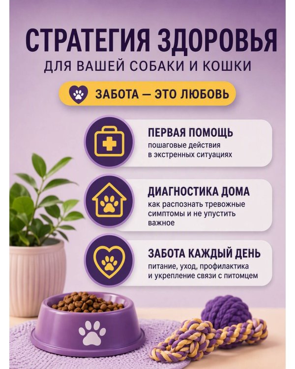 Дополнительное изображение книги «Стратегия здоровья для вашей собаки и кошки. Доверие, понимание, забота»