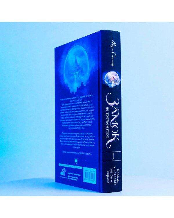 Замок на третьей горе. Книга 1. Король, у которого не было сердца