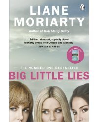 Big Little Lies (Moriarty Liane) Большая маленькая ложь (Лиана Мориарти) / Книги на английском языке