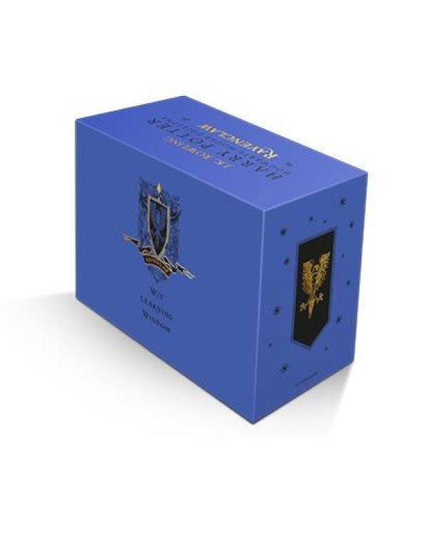 Дополнительное изображение книги «Harry Potter Ravenclaw House Editions Paperback Box Set (J.K. Rowling) Гарри Поттер издание факультета Когтевран бокс-сет/ Книги на английском языке»