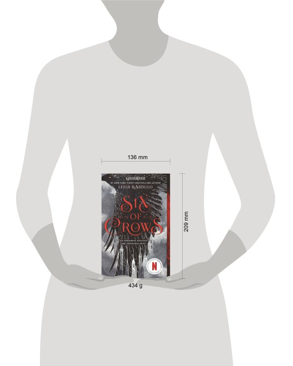Six of Crows (Leigh Bardugo) Шестерка Воронов (Ли Бардуго) /Книги на английском языке