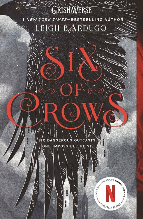 Six of Crows (Leigh Bardugo) Шестерка Воронов (Ли Бардуго) /Книги на английском языке