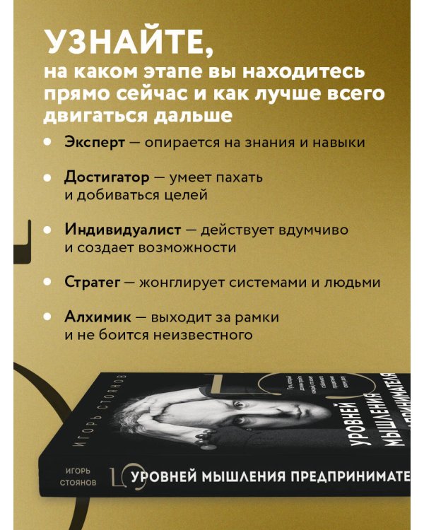 Пять уровней мышления предпринимателя. Путь, который должен пройти каждый, кто хочет стабильного процветания своему делу