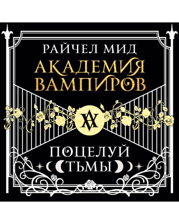 Академия вампиров. Книга 3. Поцелуй тьмы