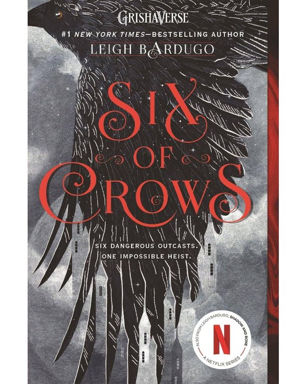 Six of Crows (Leigh Bardugo) Шестерка Воронов (Ли Бардуго) /Книги на английском языке