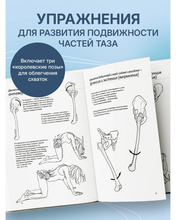 Дополнительное изображение книги «Тазовое дно. Комплекс упражнений для женщин»
