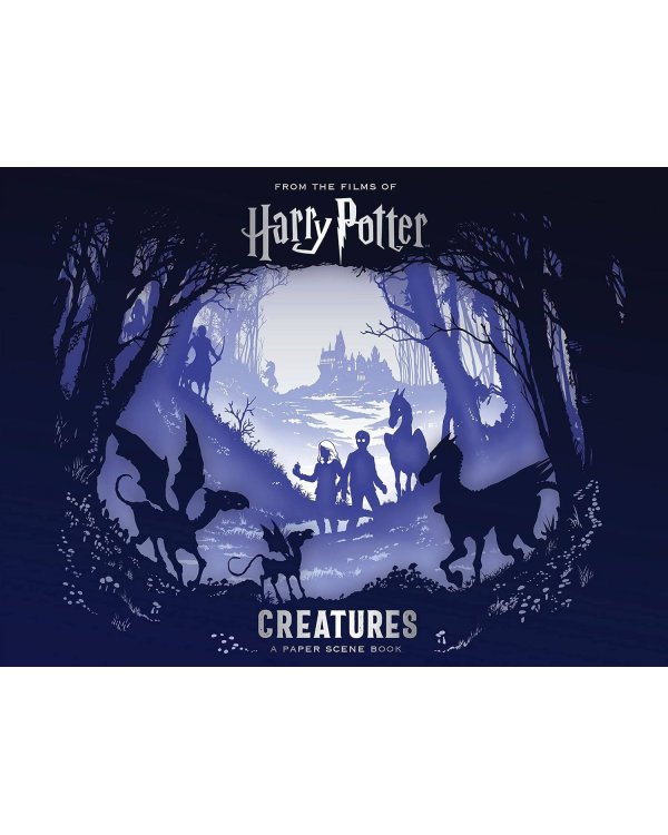 Дополнительное изображение книги «Harry Potter – Creatures Гарри Поттер Существа/ Книги на английском языке»